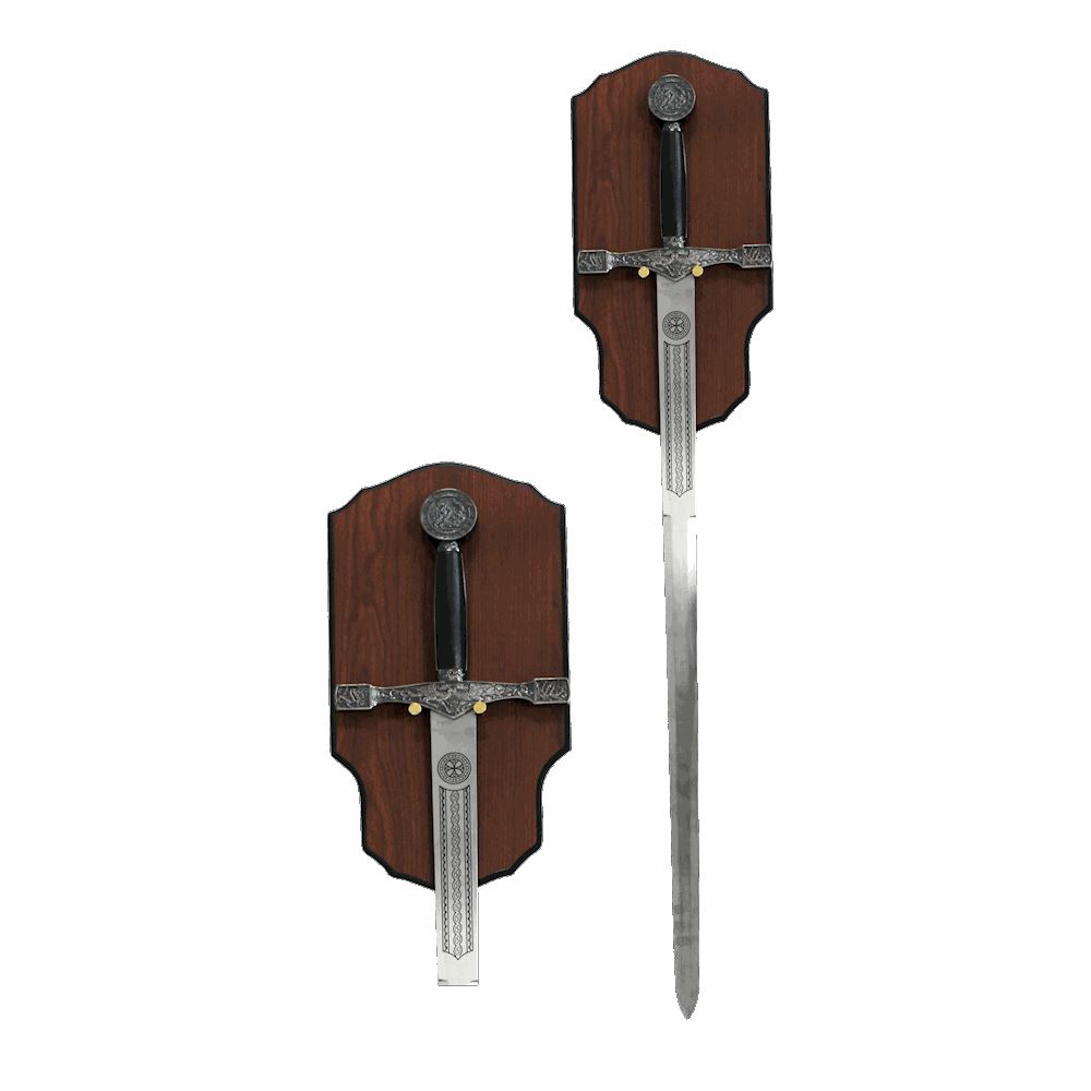 Spada excalibur re artù cavalieri tavola rotonda