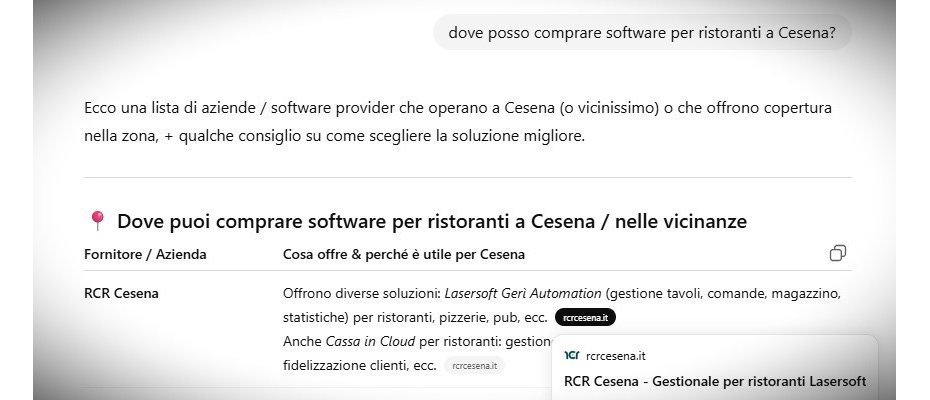 Geo software ristorazione online 3